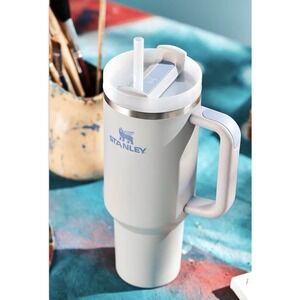 Stanley 40oz Quencher H2.0 FlowState Stainless Steel Vacuum Tumbler FOG GRAY